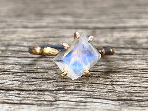 Moonstone Ring
