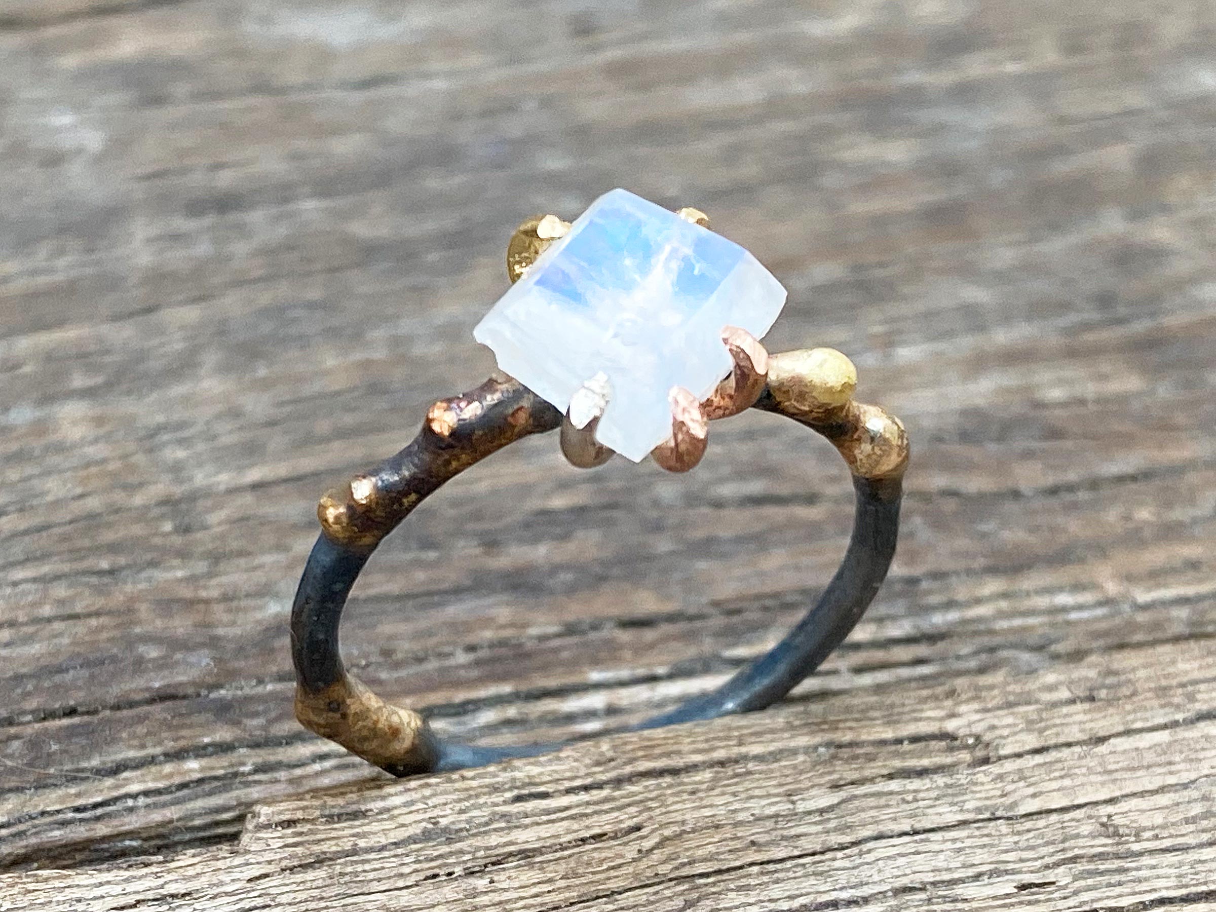 Moonstone Ring