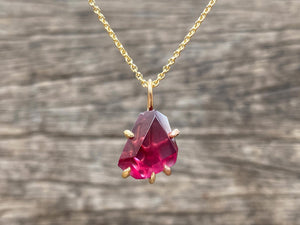 Malawi Garnet Pendant