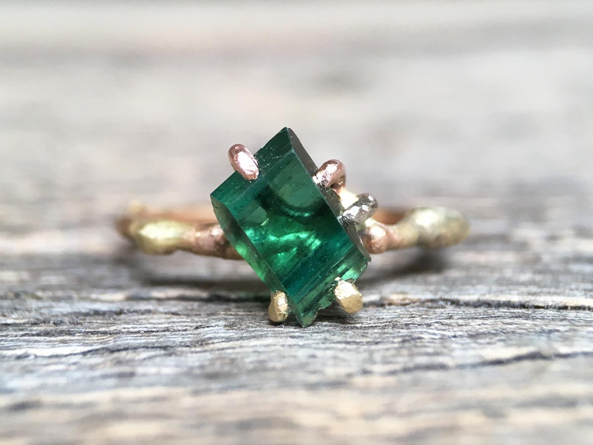 Tourmaline Ring