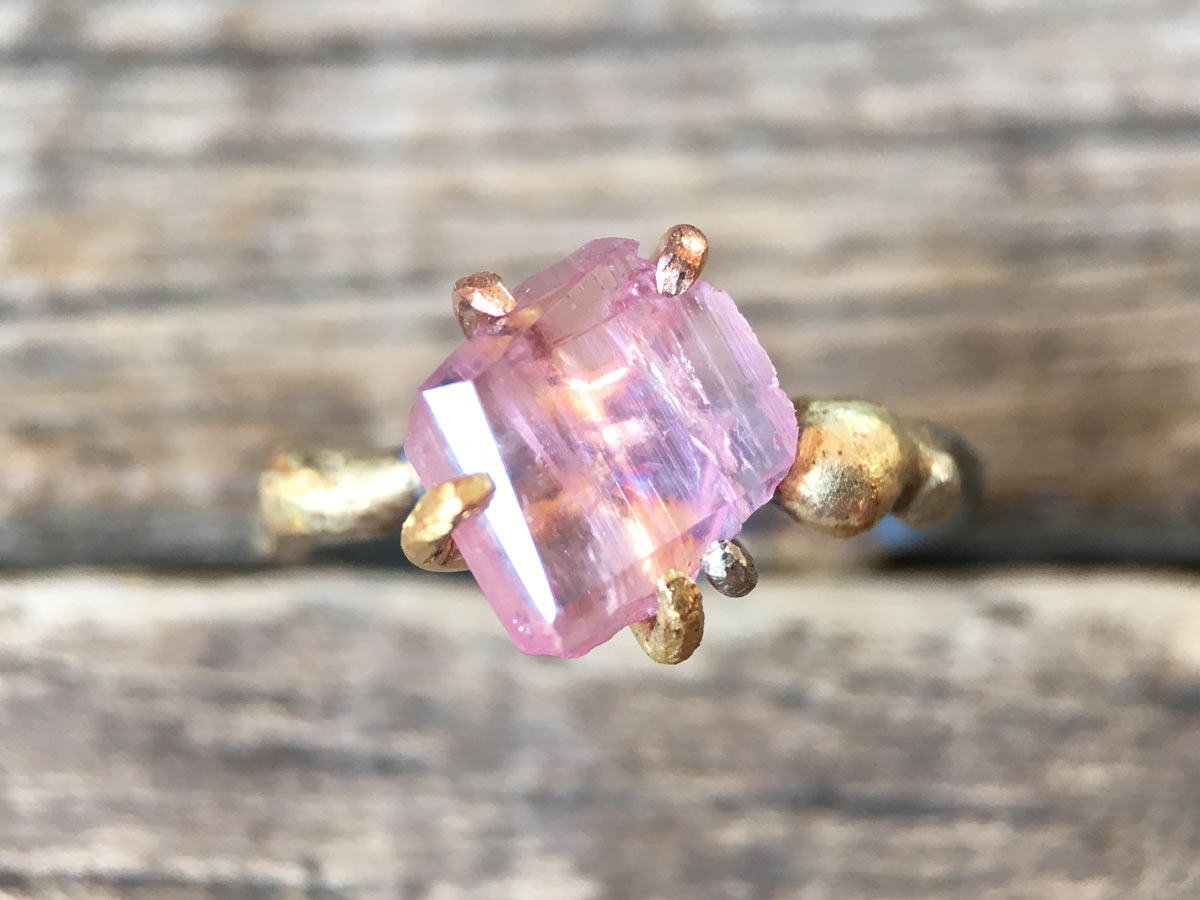 California Tourmaline Ring