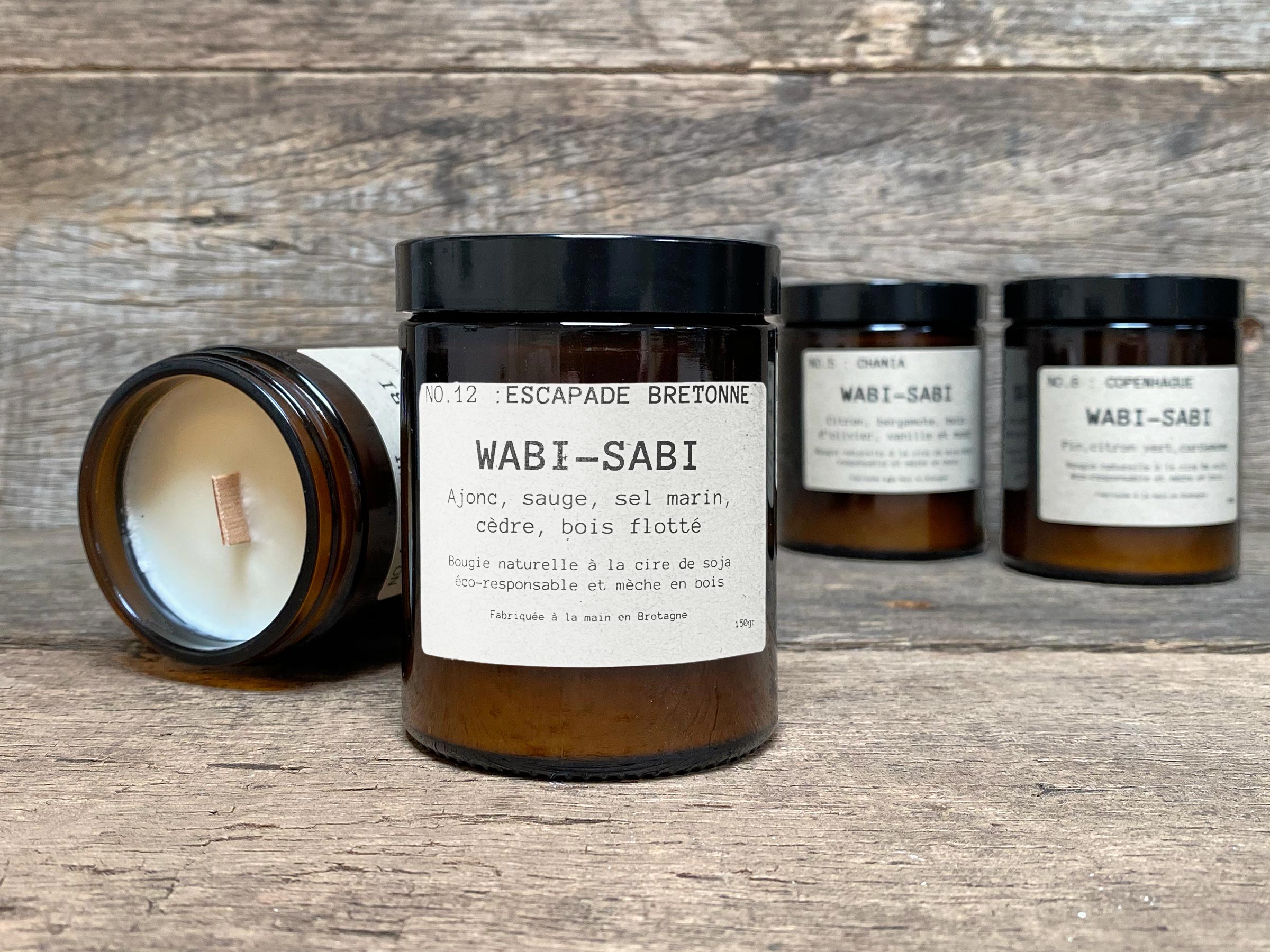 Soy Candle: Escapade Bretonne