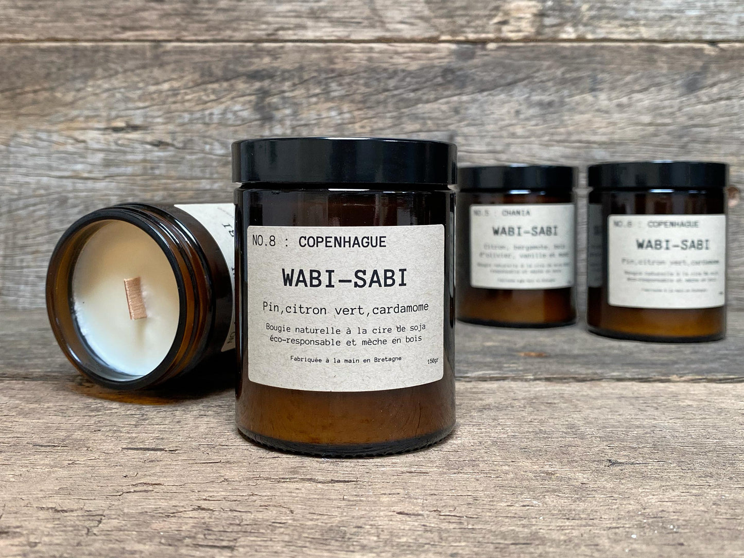 Scented Soy Candle, Copenhague
