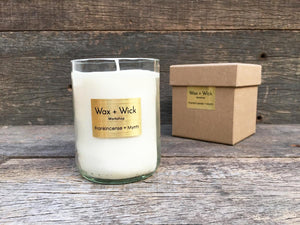 Wax + Wick: Frankincense + Myrrh