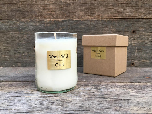Wax + Wick: Oud