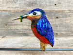 Load image into Gallery viewer, Christmas Kingfisher
