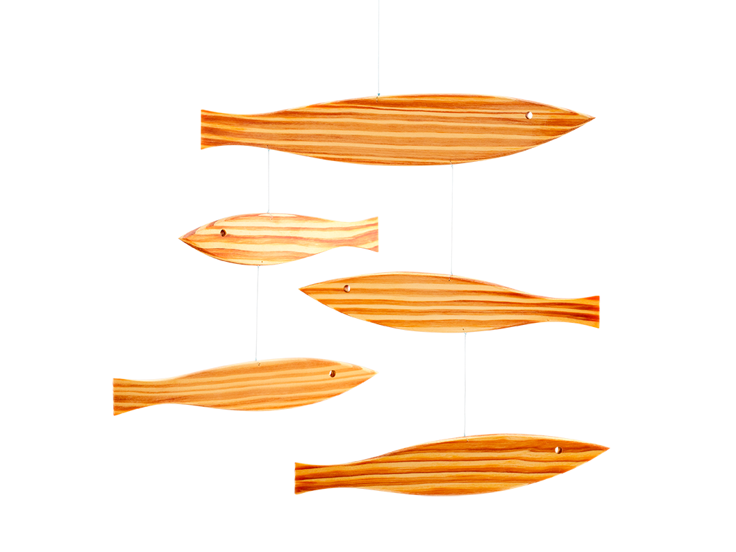 Mobile: Floating Fish
