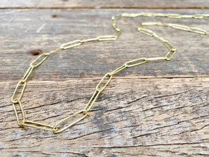 Bambu Link Necklace