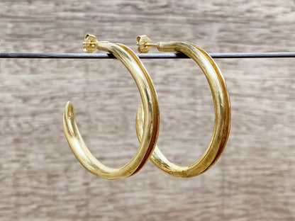 Shaped Hoops, Medium
