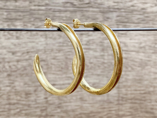 Shaped Hoops, Medium