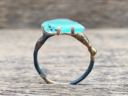 Chrysoprase Ring