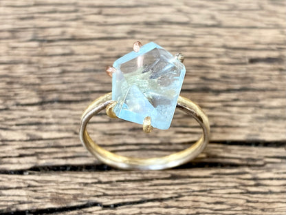 Aquamarine Ring