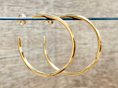 Pressed Hoops, Medium