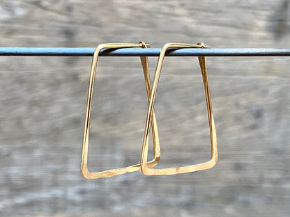 Small Seam Hoops