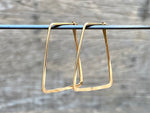 Load image into Gallery viewer, Small Seam Hoops
