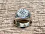 Load image into Gallery viewer, All Seeing Eye Signet Ring
