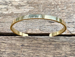 Load image into Gallery viewer, Hammered Brass Cuff
