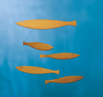 Load image into Gallery viewer, Mobile: Floating Fish

