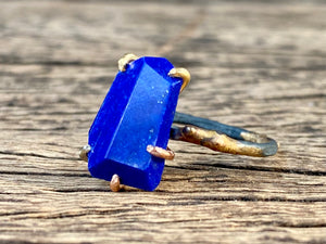 Lapis Lazuli Ring