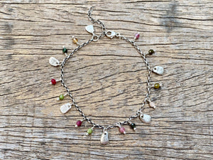 Beaded Maine Rock Bracelet