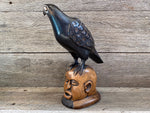 Load image into Gallery viewer, Wooden Raven

