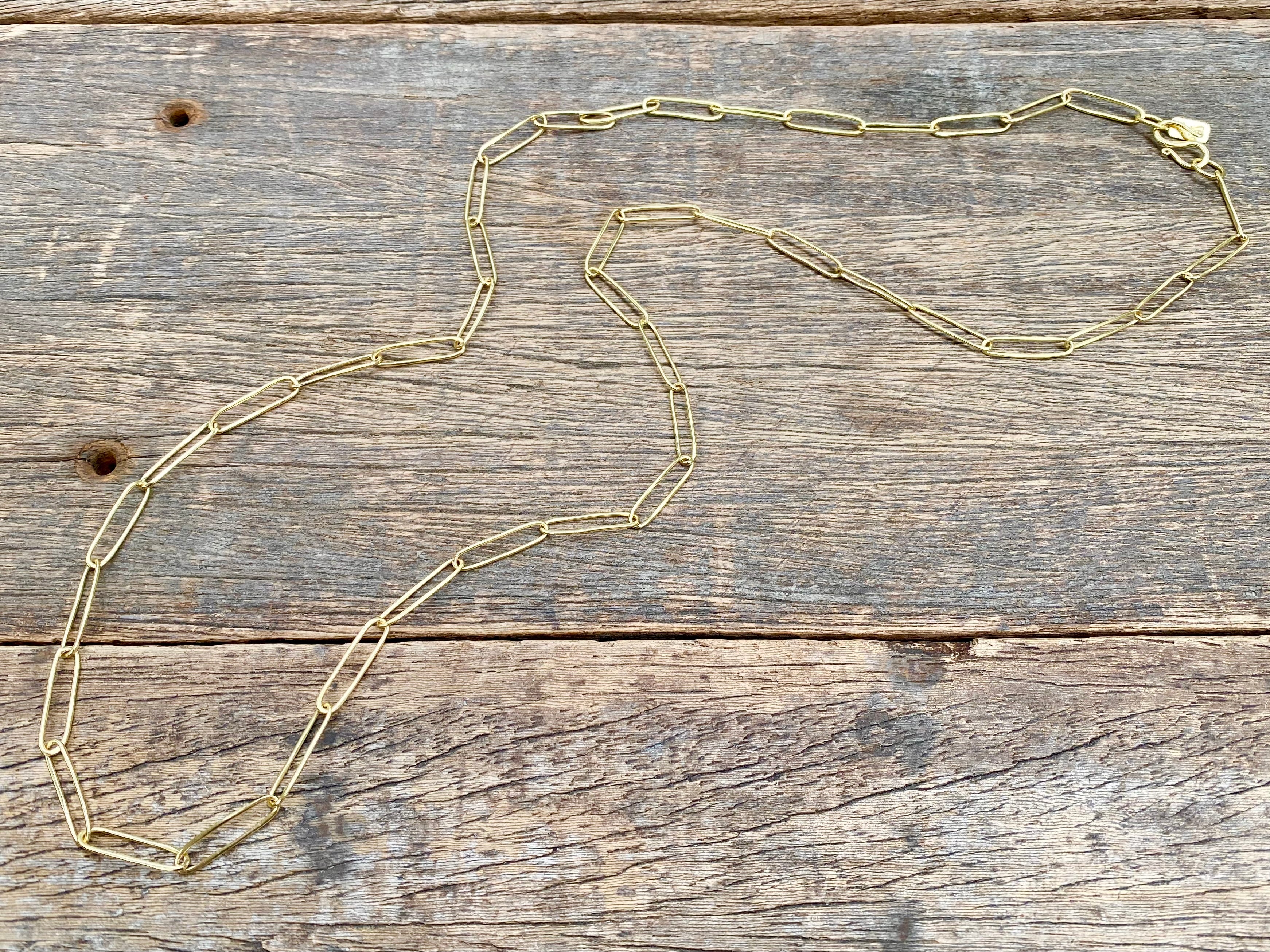 Bambu Link Necklace
