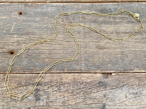 Bambu Link Necklace