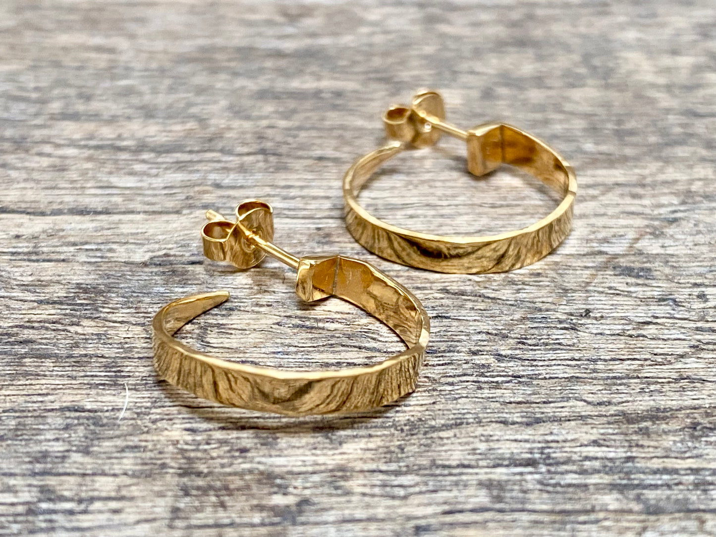 Hammered Hoops, Small