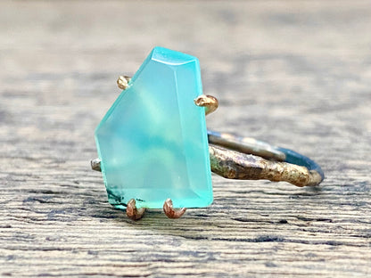 Chrysoprase Ring