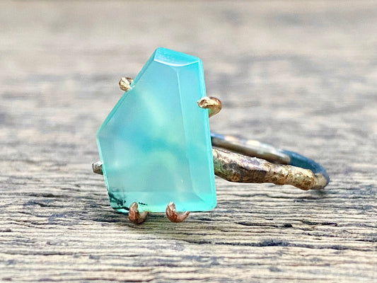 Chrysoprase Ring