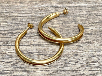 Shaped Hoops, Medium