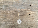 Load image into Gallery viewer, Double-Disc Pendant Necklace
