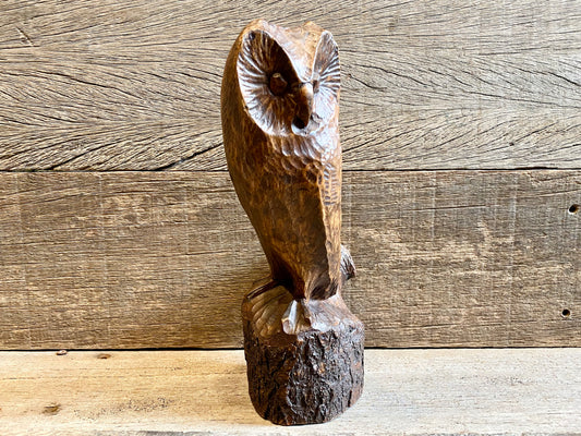 Wooden Barn Owl