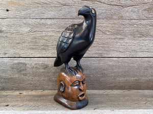 Wooden Raven