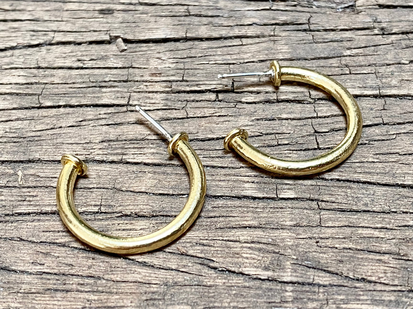 Fatty Hoop Earrings