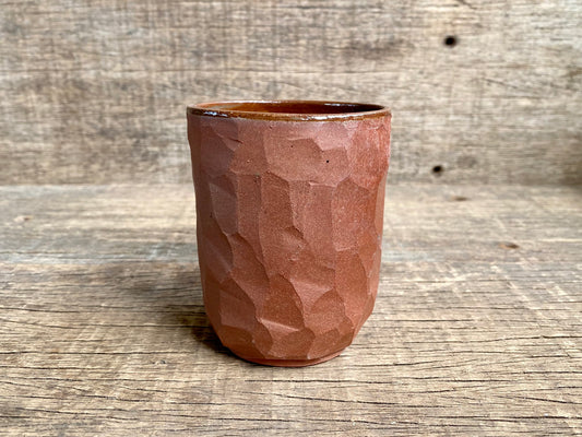 Carved Beaker
