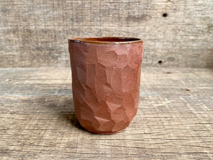 Carved Beaker