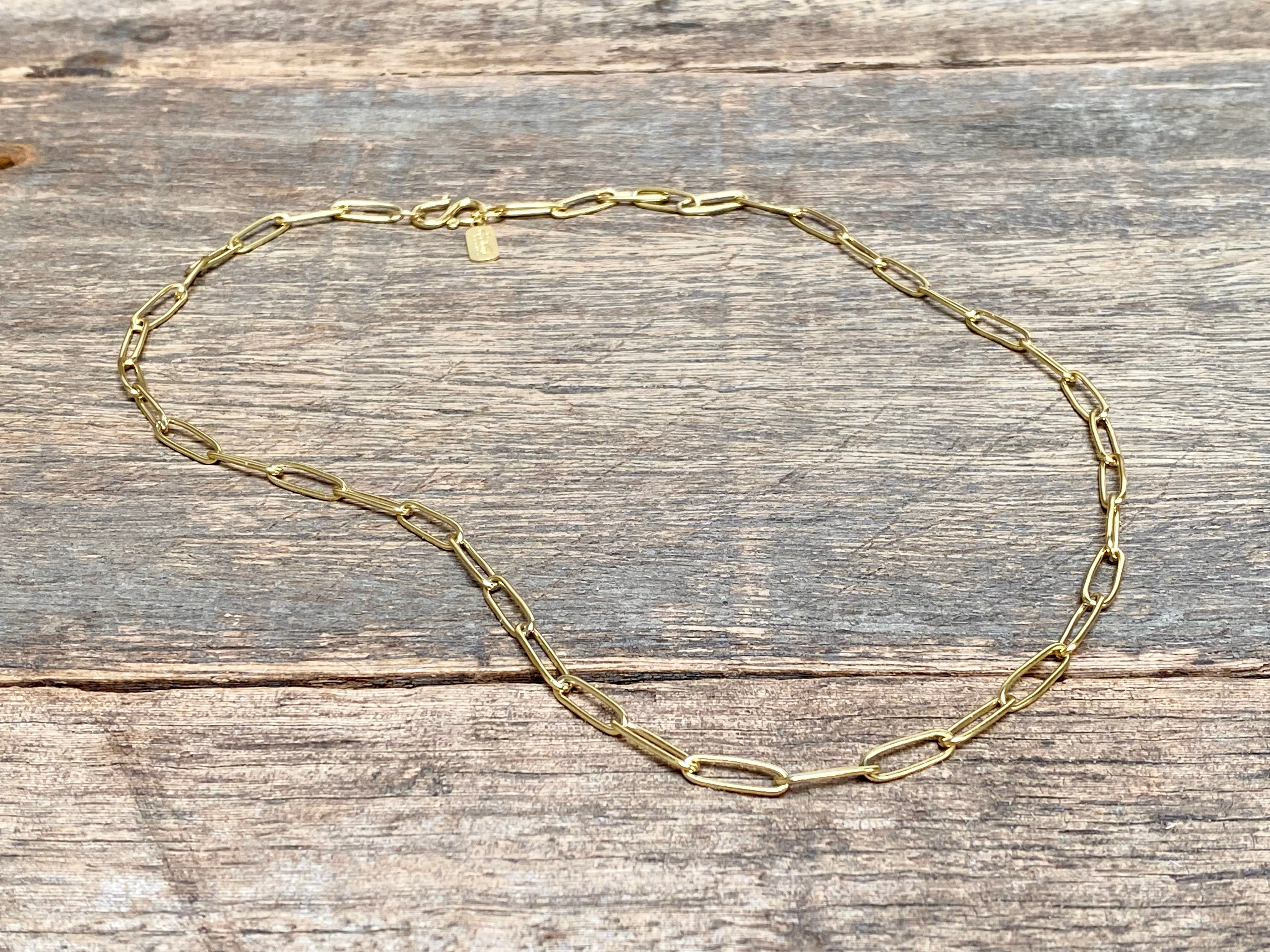 Petite Bambu Link Necklace