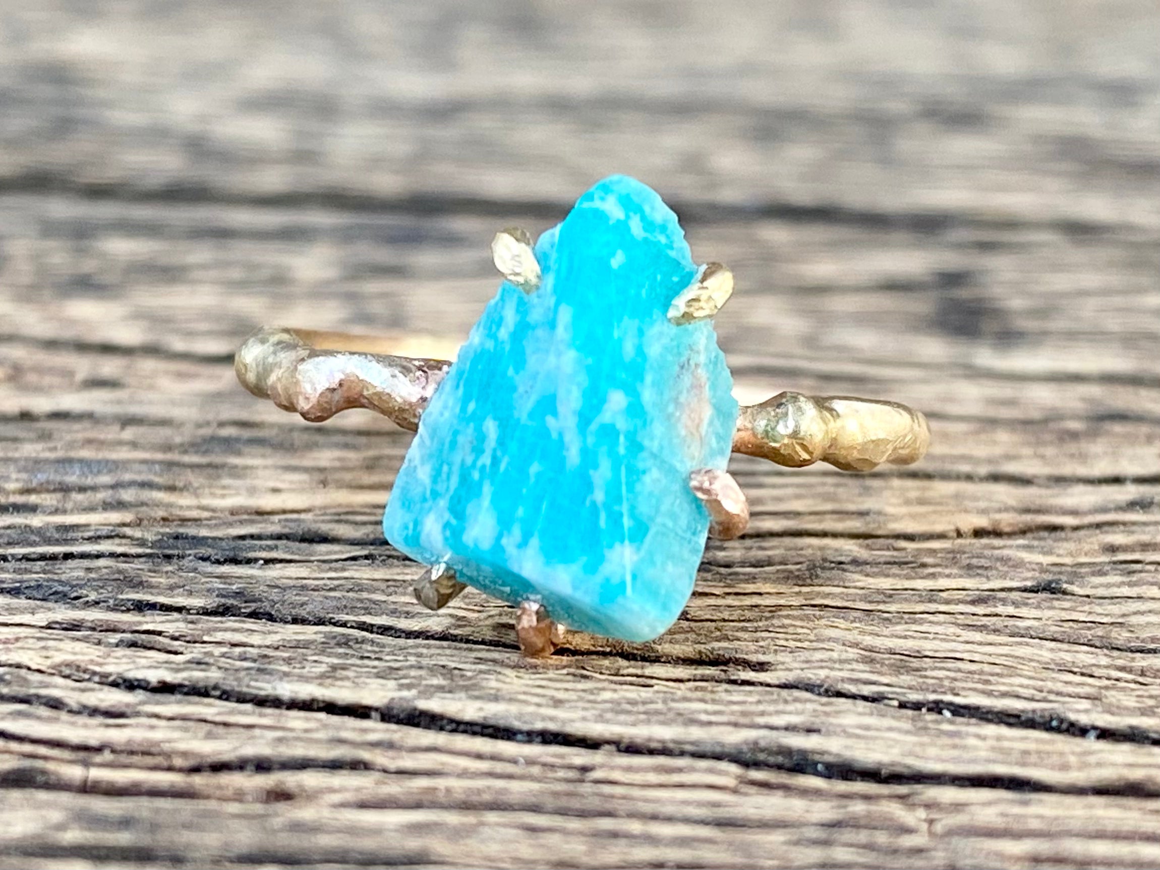 Amazonite Ring