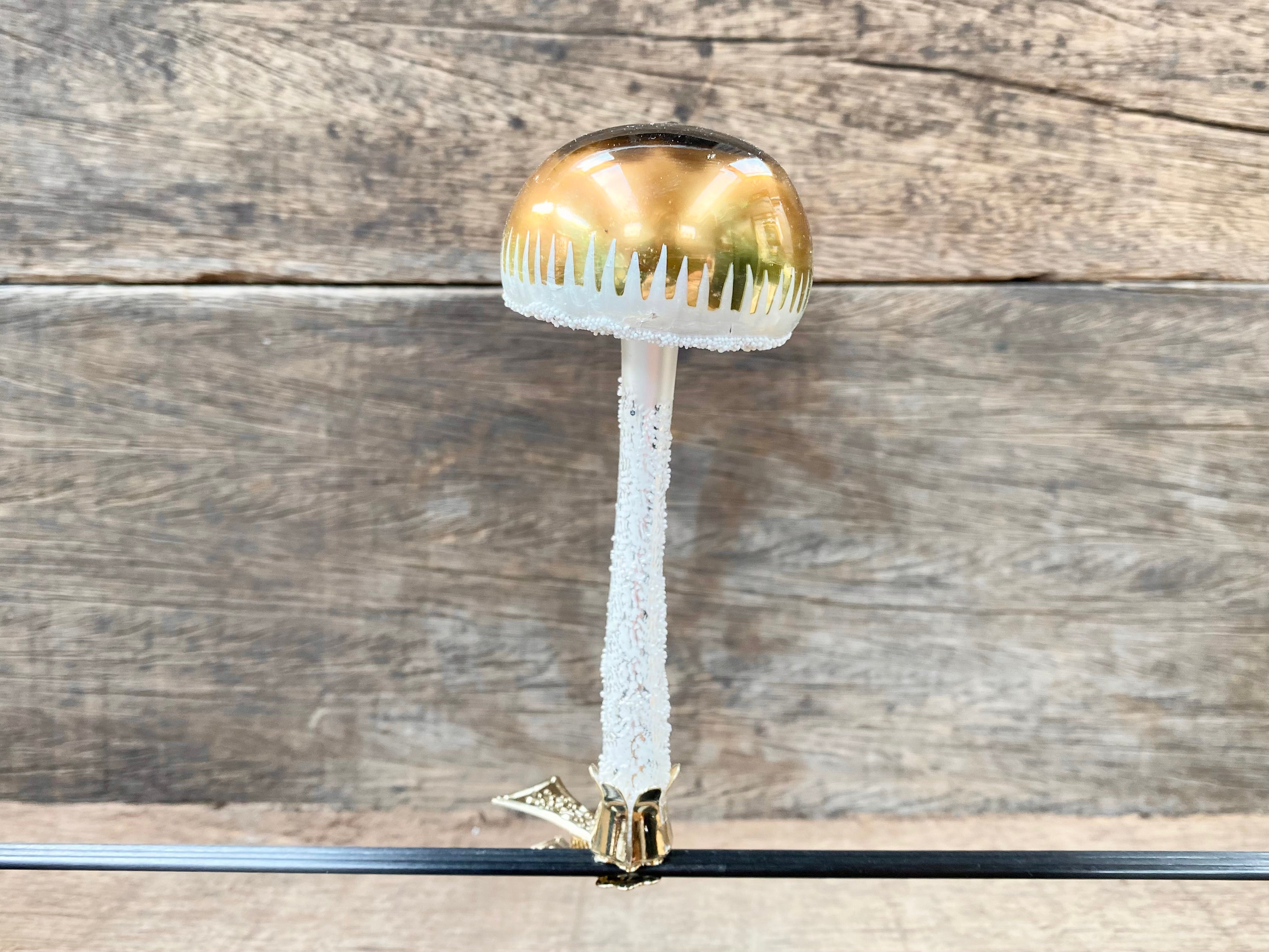 Christmas Mushroom