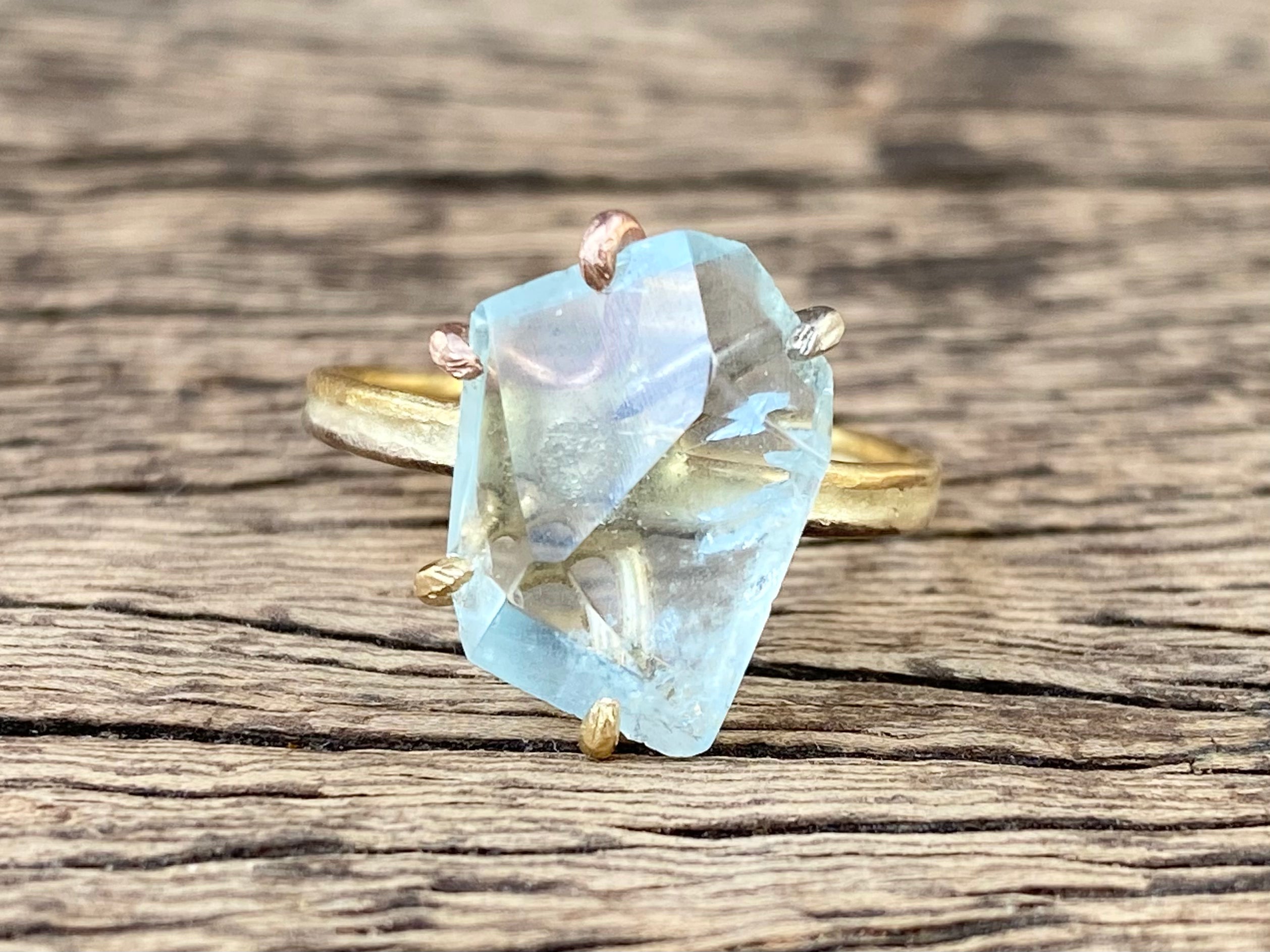 Aquamarine Ring