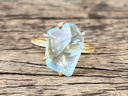Aquamarine Ring