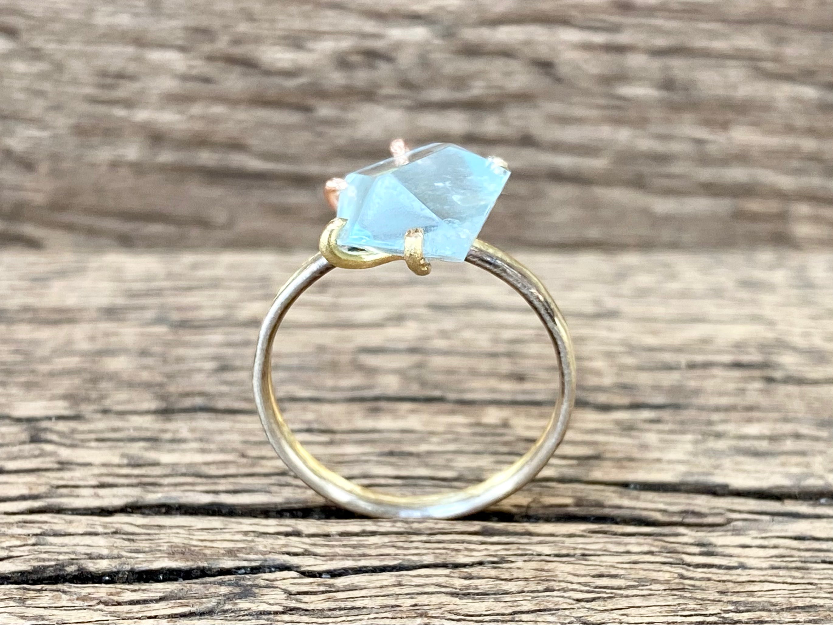 Aquamarine Ring