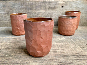 Carved Beaker