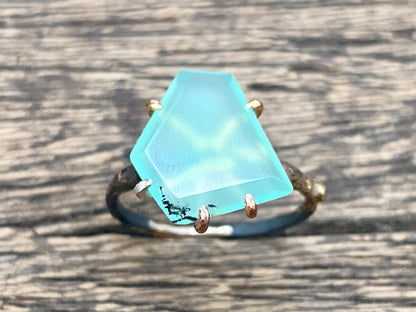 Chrysoprase Ring