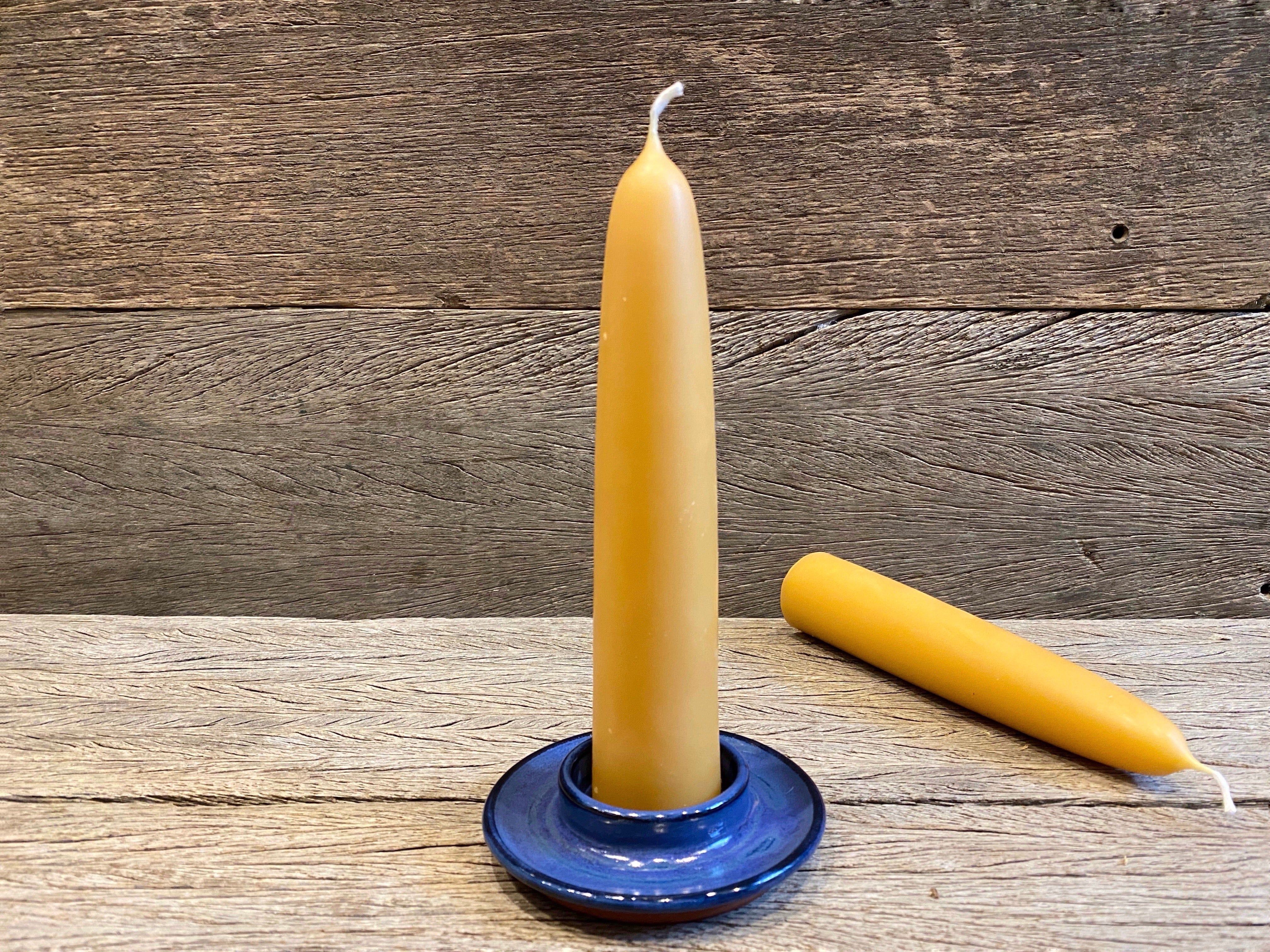 Beeswax Giant Candle Pair