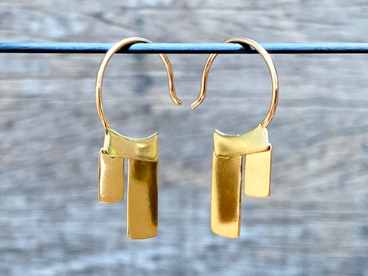 Bambu Hug Earrings