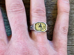 Load image into Gallery viewer, Kraken Intaglio Signet Ring
