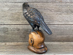 Load image into Gallery viewer, Wooden Raven

