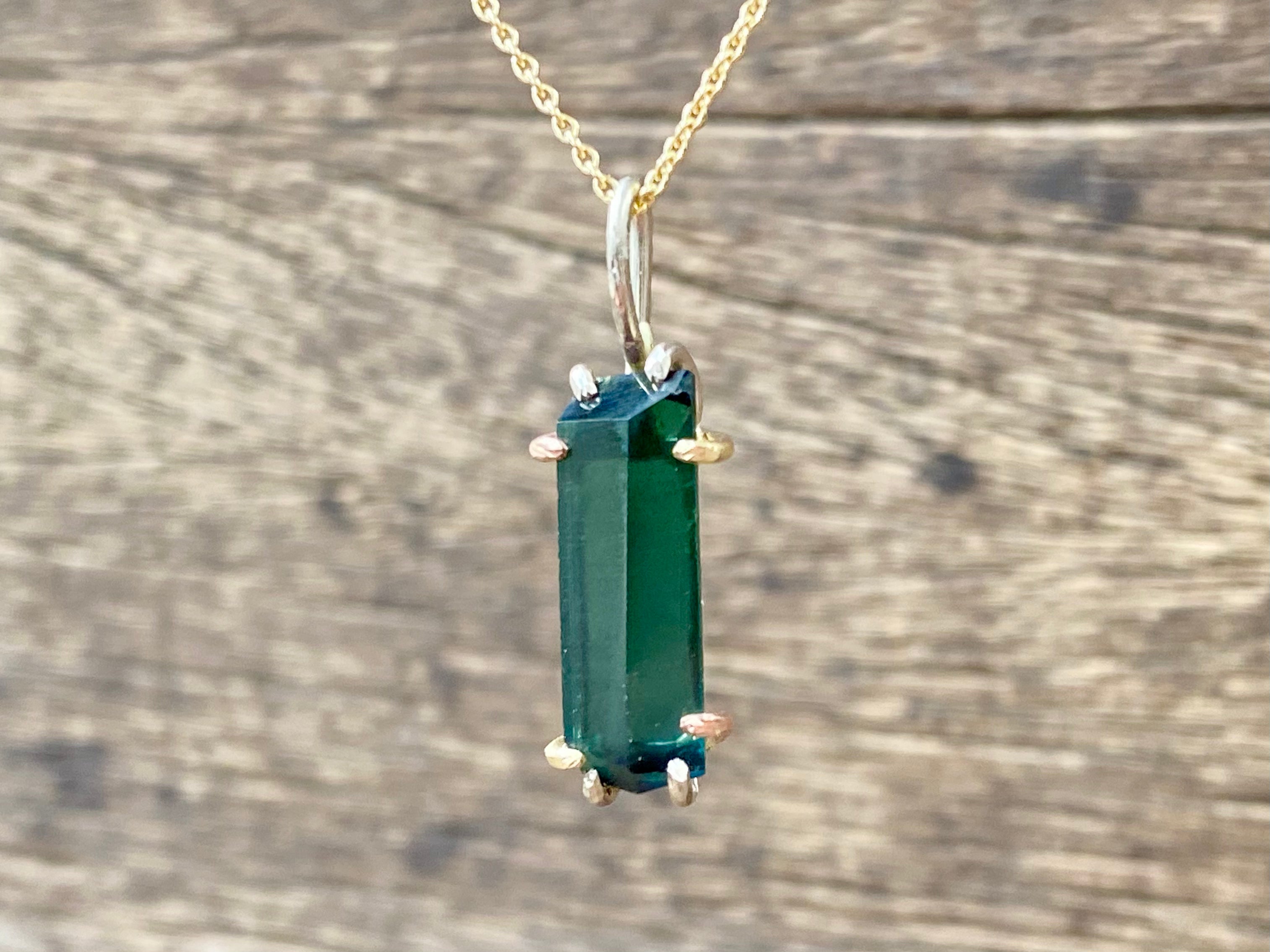 Tourmaline Pendant